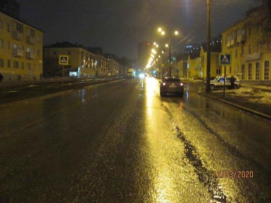 В Ижевске на пешеходном переходе сбили девушку с ребенком