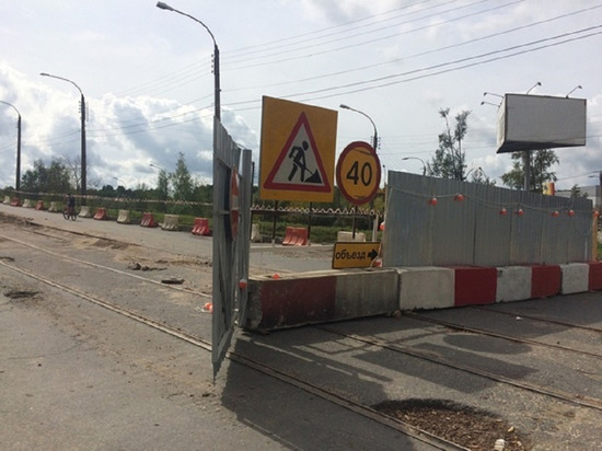 В Твери продлены сроки ремонта Бурашевского путепровода