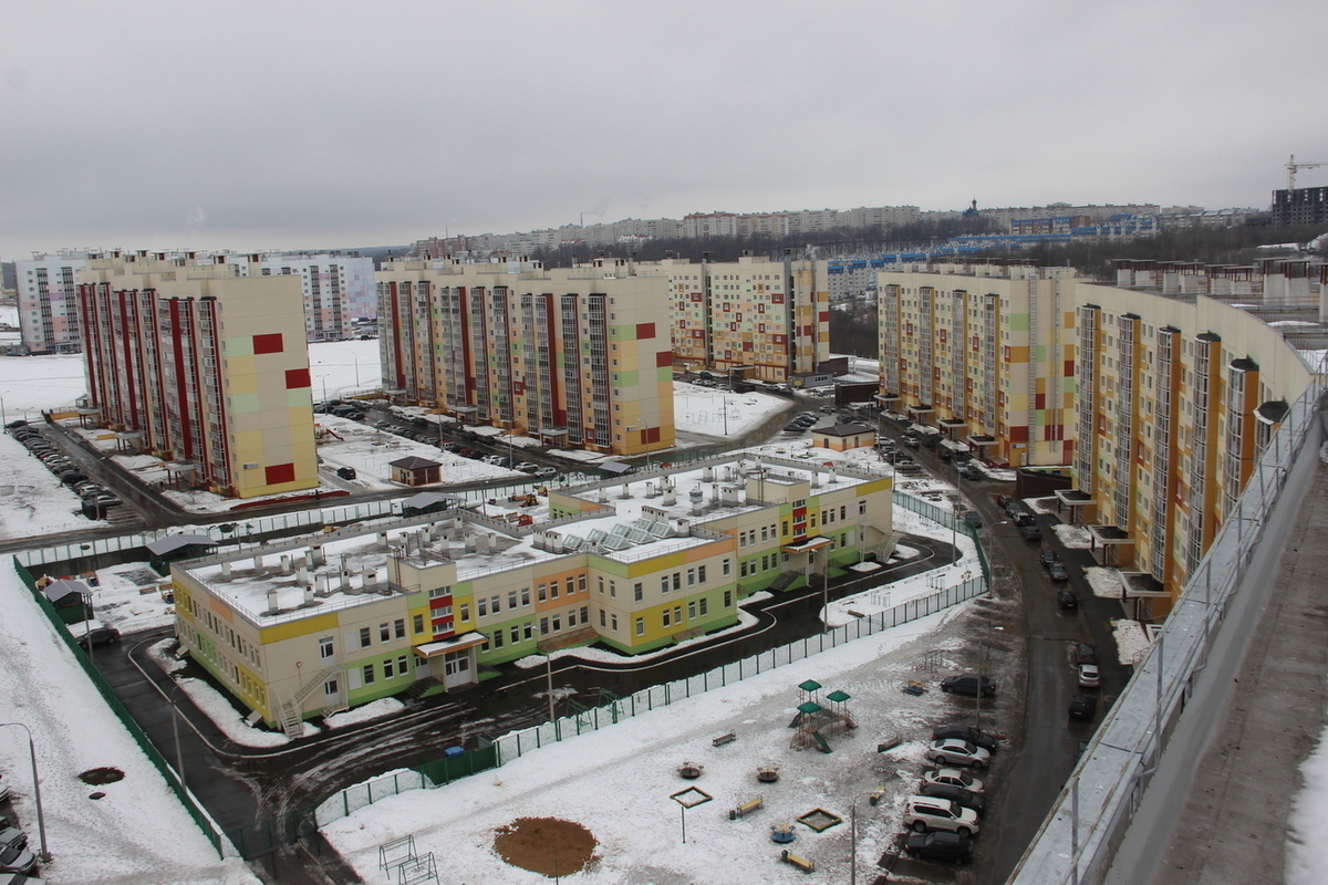 В Чебоксарах назвали дома образцового содержания - МК Чебоксары