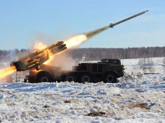 В Брянскую область выдвинулись Войска ПВО