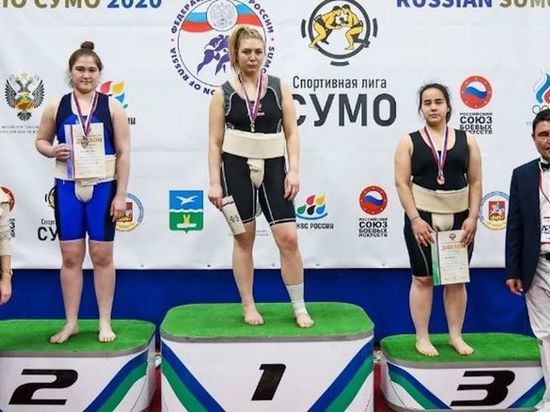 Спортсменка из Татарстана стала второй на чемпионате России по сумо