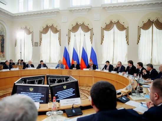 Итоги визита: «Газпром» достроит газопровод, в Шарье появится ледовая арена, а в Костроме — очистные сооружения и новое отделение в окружной больнице