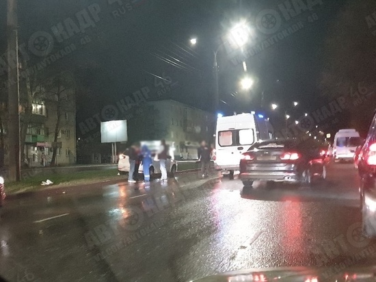 В Курске на 50 лет Октября под колеса попала женщина