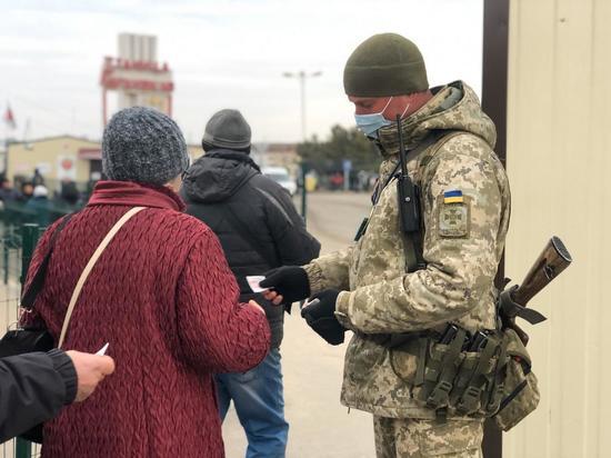 Пандемия отделила Донбасс от Украины
