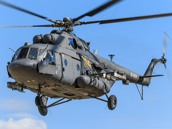 Минобороны подтвердило выстрел из пушки вертолета Ми-8 по дому в Чите