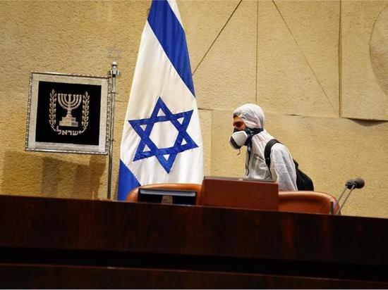 Накануне присяги депутатов зал Кнессета продезинфицировали
