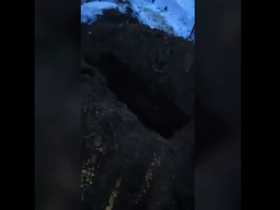 Кузбассовцы пожаловались на местных вандалов, уничтоживших свежую могилу их родственницы