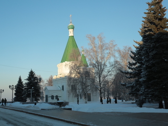 В Нижнем Новгороде потепление обещают к 18 марта