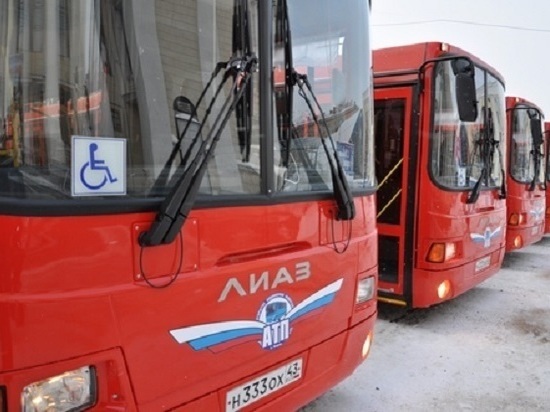 В Кирове поменяли расписание семи автобусных маршрутов