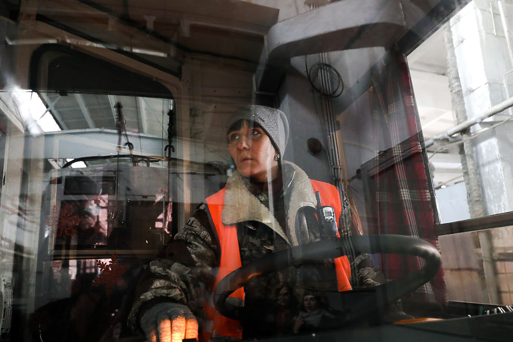 В Волгограде производят дезинфекцию общественного транспорта