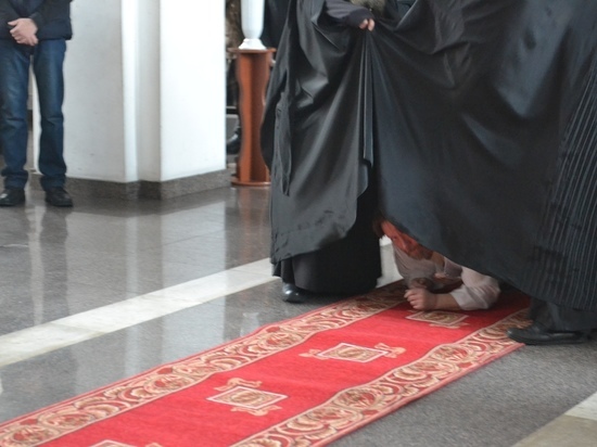 В главном православном храме Тувы совершен монашеский постриг