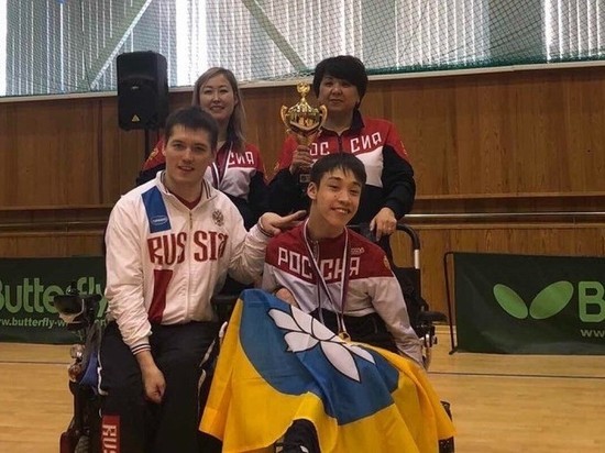 Калмыцкий спортсмен стал победителем первенства по бочча