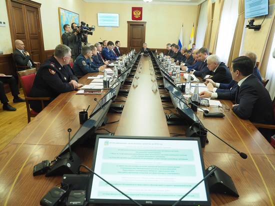 Программа пребывания Полномочного представителя Президента Российской Федерации в Северо-Кавказском федеральном округе была насыщенной и разнообразной.