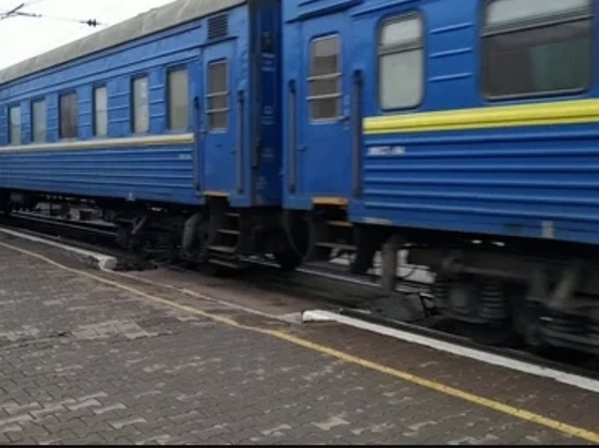 Международные поезда не идут через Белгород