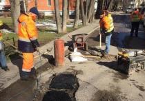 В муниципалитете начался сезон ремонта дорог