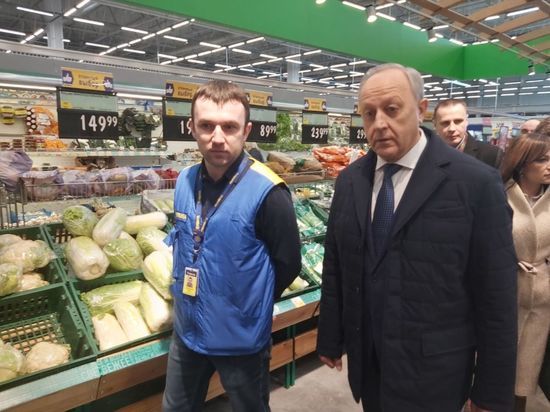 Коронавирус: Радаев не увидел дефицита товаров в Саратовских магазинах