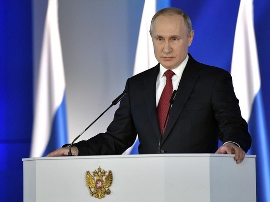 Песков: Путин пока не готовит обращение к нации