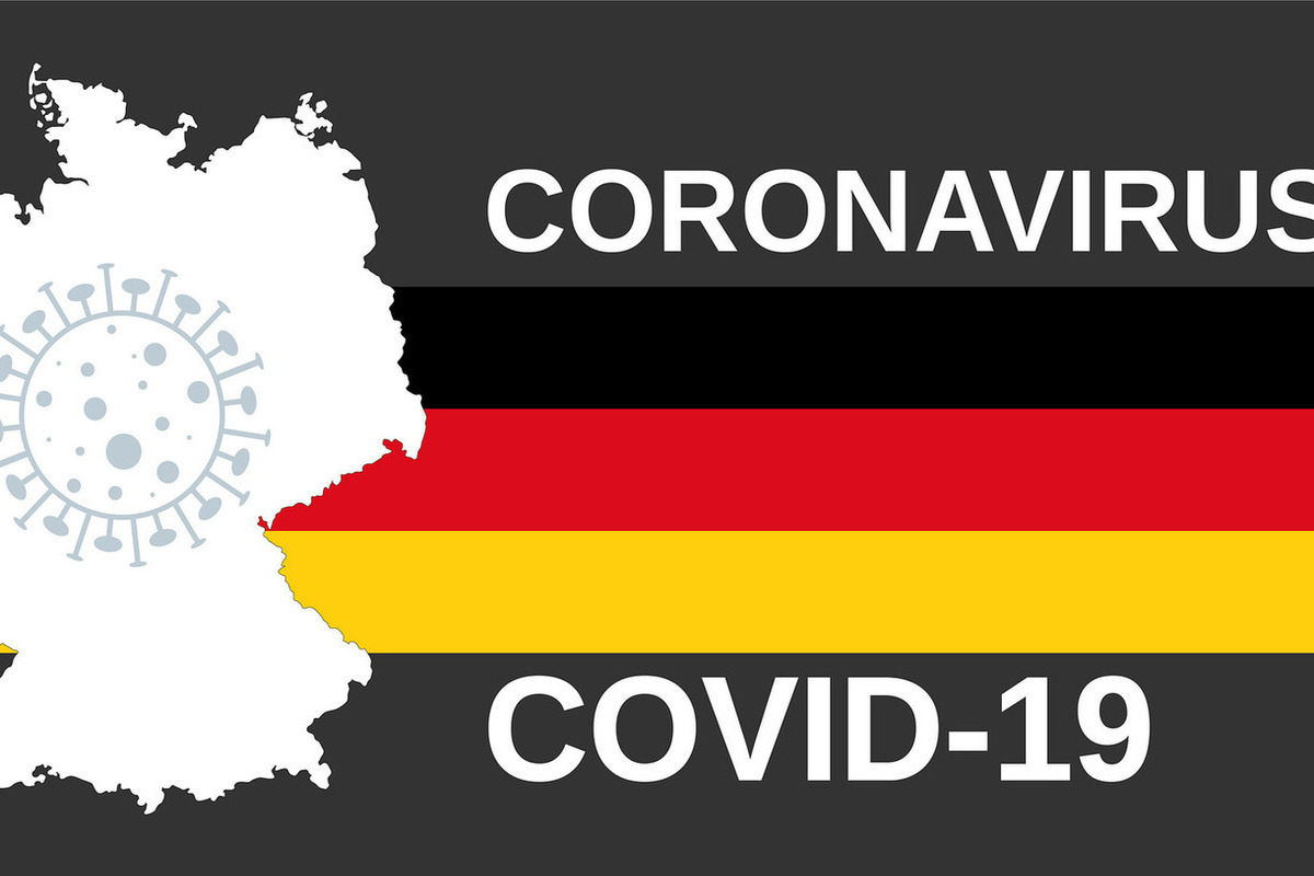 Germany report. Германия Covid. Коронавирус в Германии. Борьбы с коронавирусом в Германии флаг. Кабинет ЕС флаги Германия.