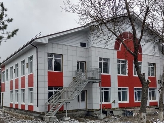 Новый детский сад в Железноводске строят с опережением сроков