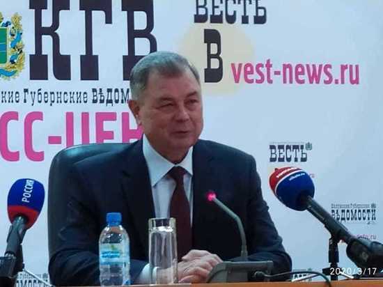 Артамонов выступил за субсидии на школьное питание регионам-донорам