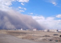В Забайкальском крае 18 марта ожидается штормовой ветер, пыльные бури и небольшой снег
