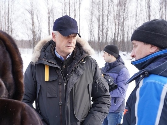 Губернатор Магаданской области Сергей Носов собирается повернуть реку на Колыме