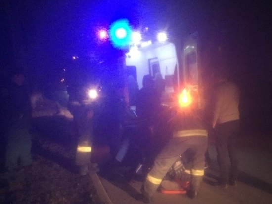В Калуге таксист сбил пешехода