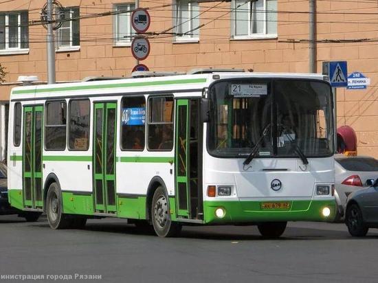 В Рязани из-за угрозы коронавируса будут дезинфицировать общественный транспорт