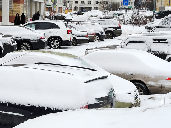 Москвичей предупредили о возвращении снега