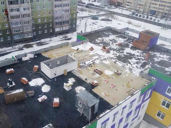 Детский сад в «Ямальском-1» строится с опережением сроков