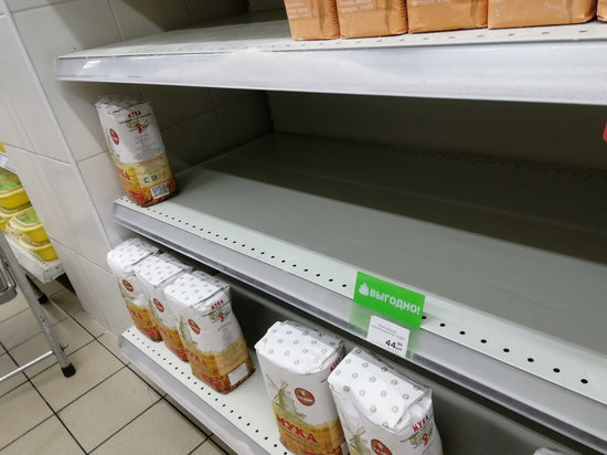 Названы востребованные продукты во время пандемии коронавируса