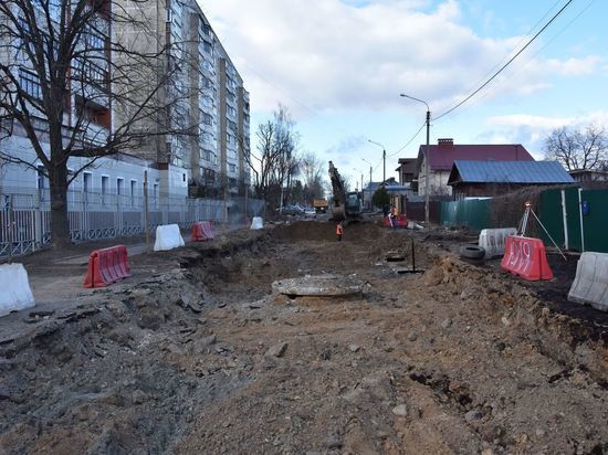 Капитальный ремонт улицы 8 марта в Костроме начался в марте
