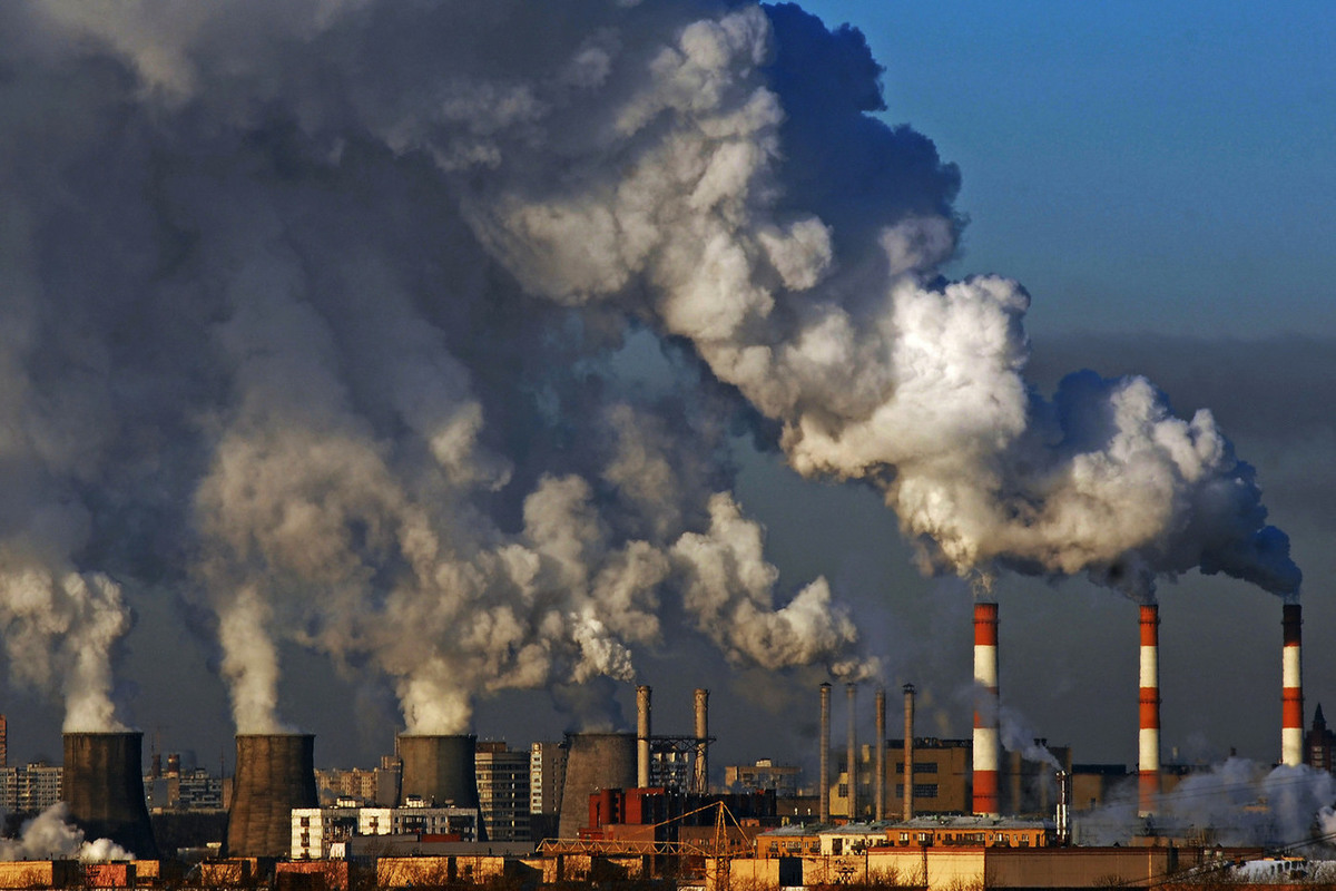 Загрязнение воздушной атмосферы Челябинск