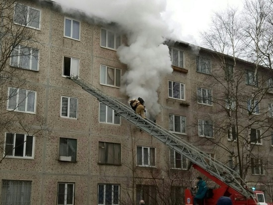 Курение до добра не доводит: в Иванове произошел пожар с пострадавшим