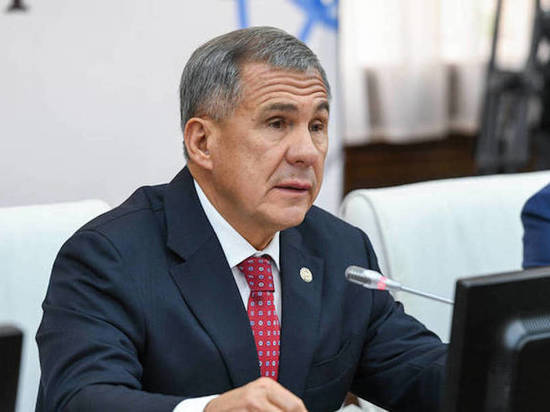 Минниханов не планирует переходить на удаленную работу