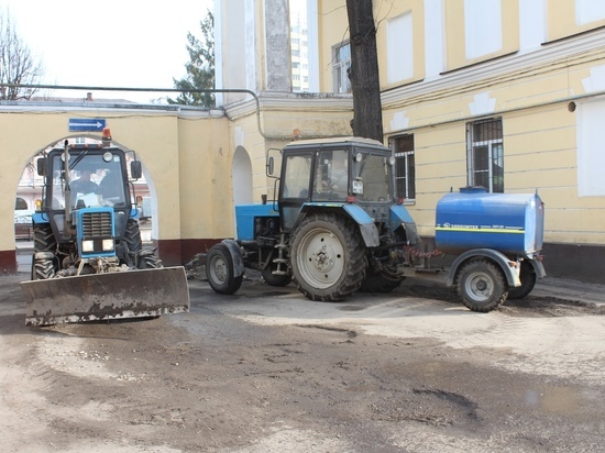 В Йошкар-Оле продолжается большая уборка