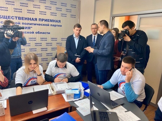 В Калуге открыт первый в России волонтерский центр помощи при коронавирусе