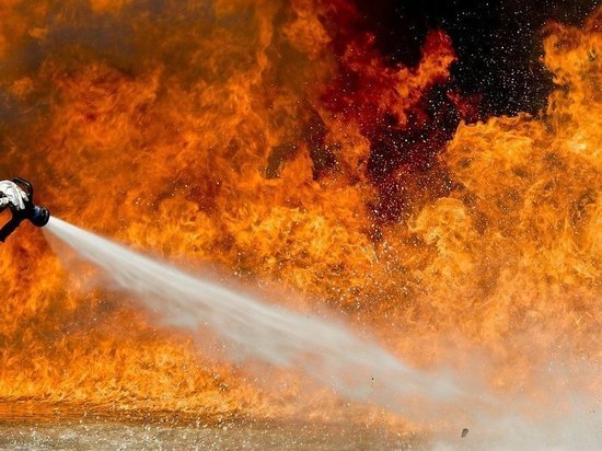 В Брянской области утром сгорели дом, сарай и автомобиль
