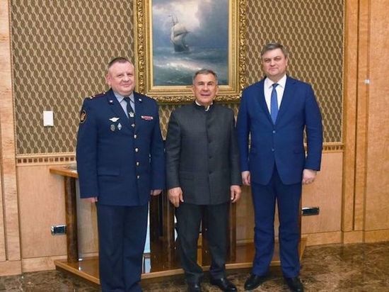 Минниханову представили нового руководителя УФСИН РФ по Татарстану