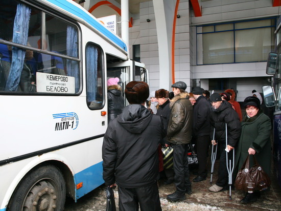 Кузбасс и Красноярск свяжет новый автобусный маршрут