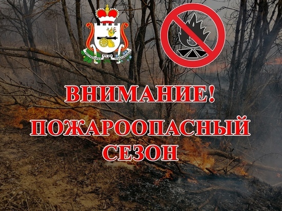 С 1 апреля на Смоленщине официально установлен пожароопасный сезон