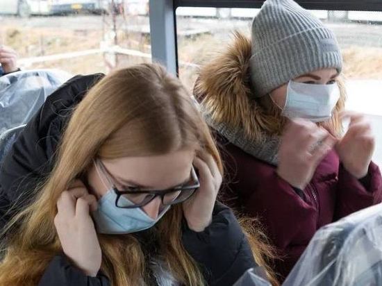 В Карелии дети не могут появляться в общественных местах без масок