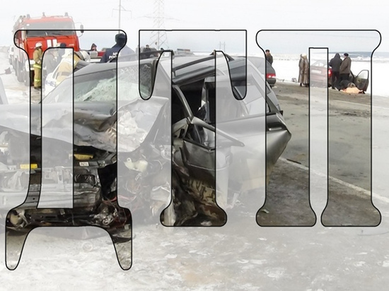 В Вяземском районе водитель ГАЗа погиб при столкновении с фурой