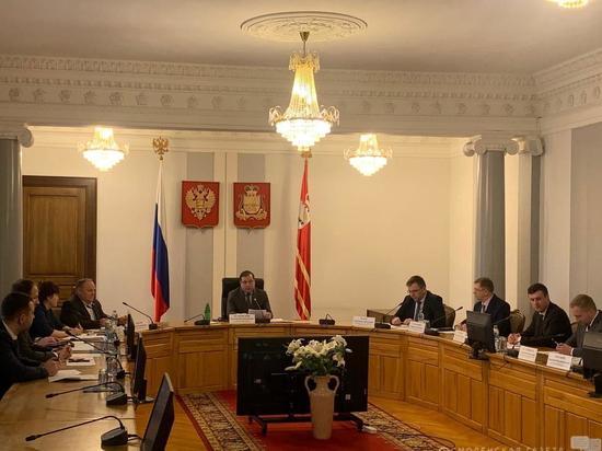 В Смоленске обсудили предоставление аграриям субсидий