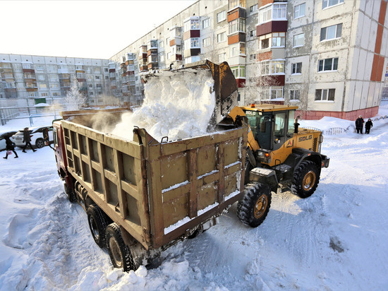 В Сургуте появится снегоплавильная станция