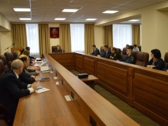 Эпидемиологическую обстановку в Серпухове обсудили на совещании в администрации