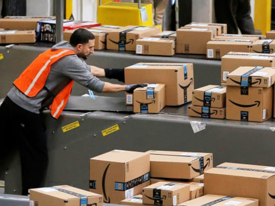 Amazon наймет 100 тыс. новых работников из-за эпидемии COVID-19