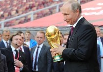 Международная федерация футбола представила документальный фильм о чемпионате мира 2018 года в России