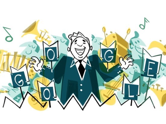 Google выпустил дудл в честь Леонида Утесова
