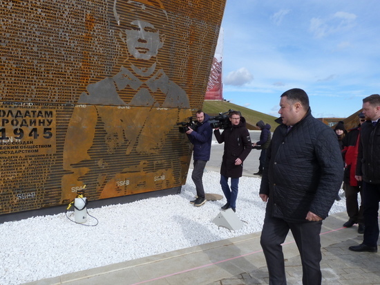 Ржев встречает губернатора и весну